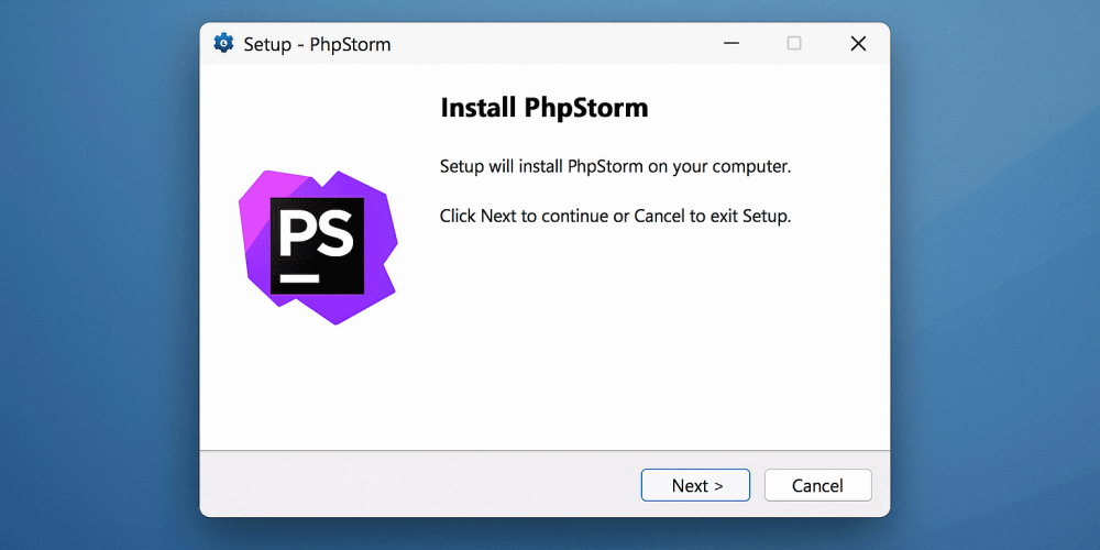 آموزش نصب PHPStorm | راهنمای کامل برای ویندوز