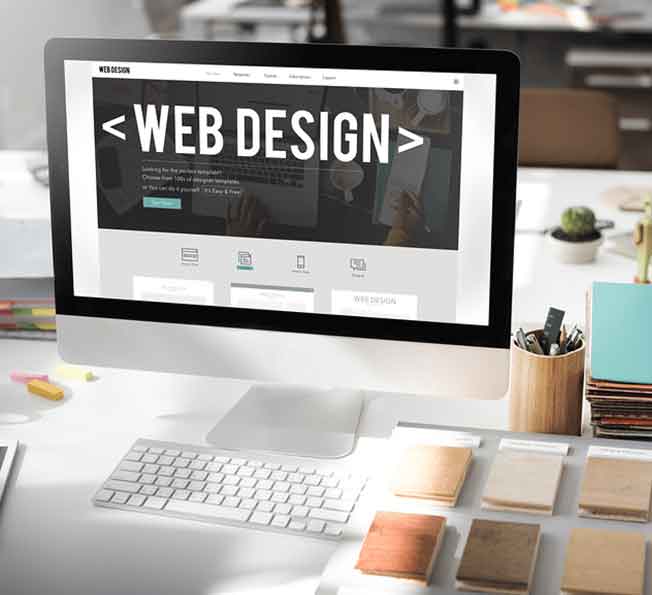 طراحی انواع وبسایت های کاربردی در زام دیزاین 