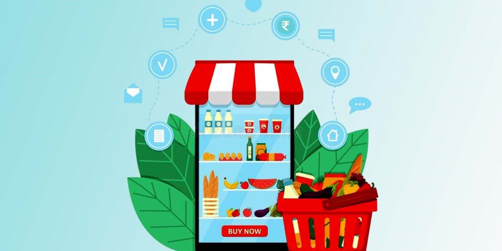 طراحی وبسایت هایپرمارکت با زام دیزاین