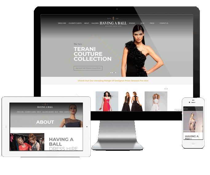 طراحی و برنامه نویسی وبسایت فروشگاه و طراحی لباس