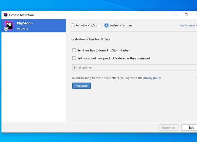 phpstorm step 7