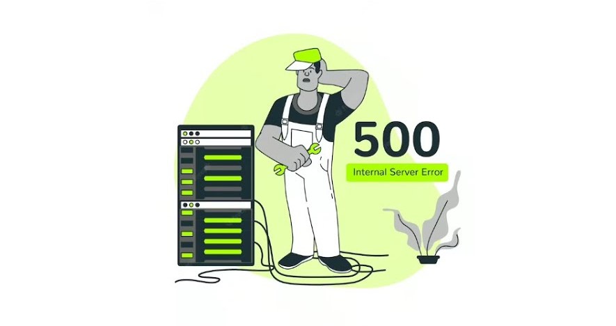 500 error