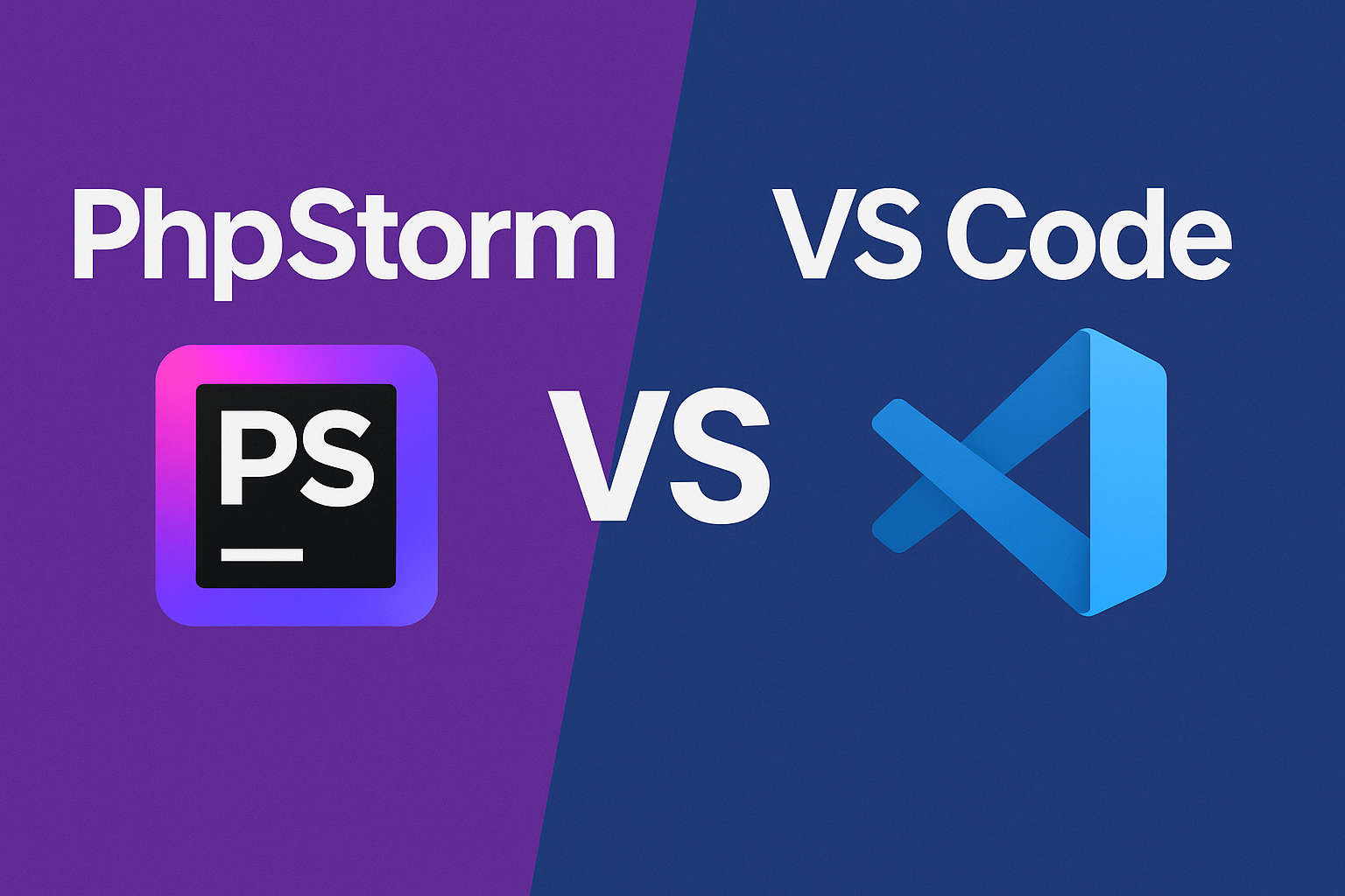 PhpStorm vs VS Code comparison