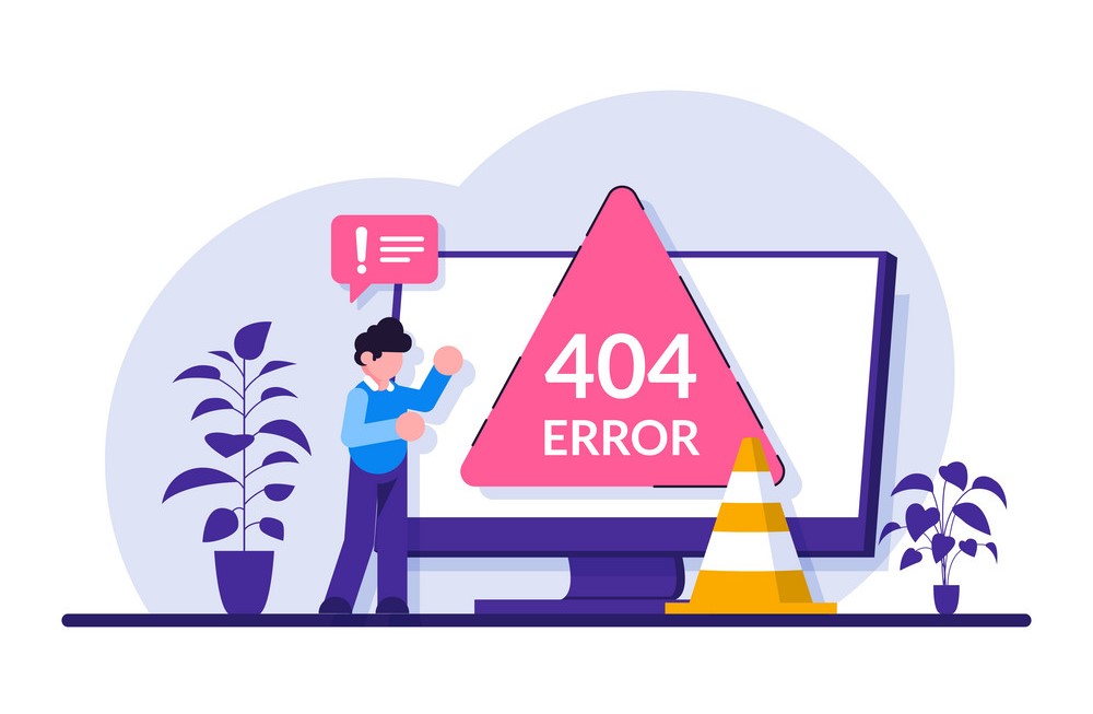 404 error