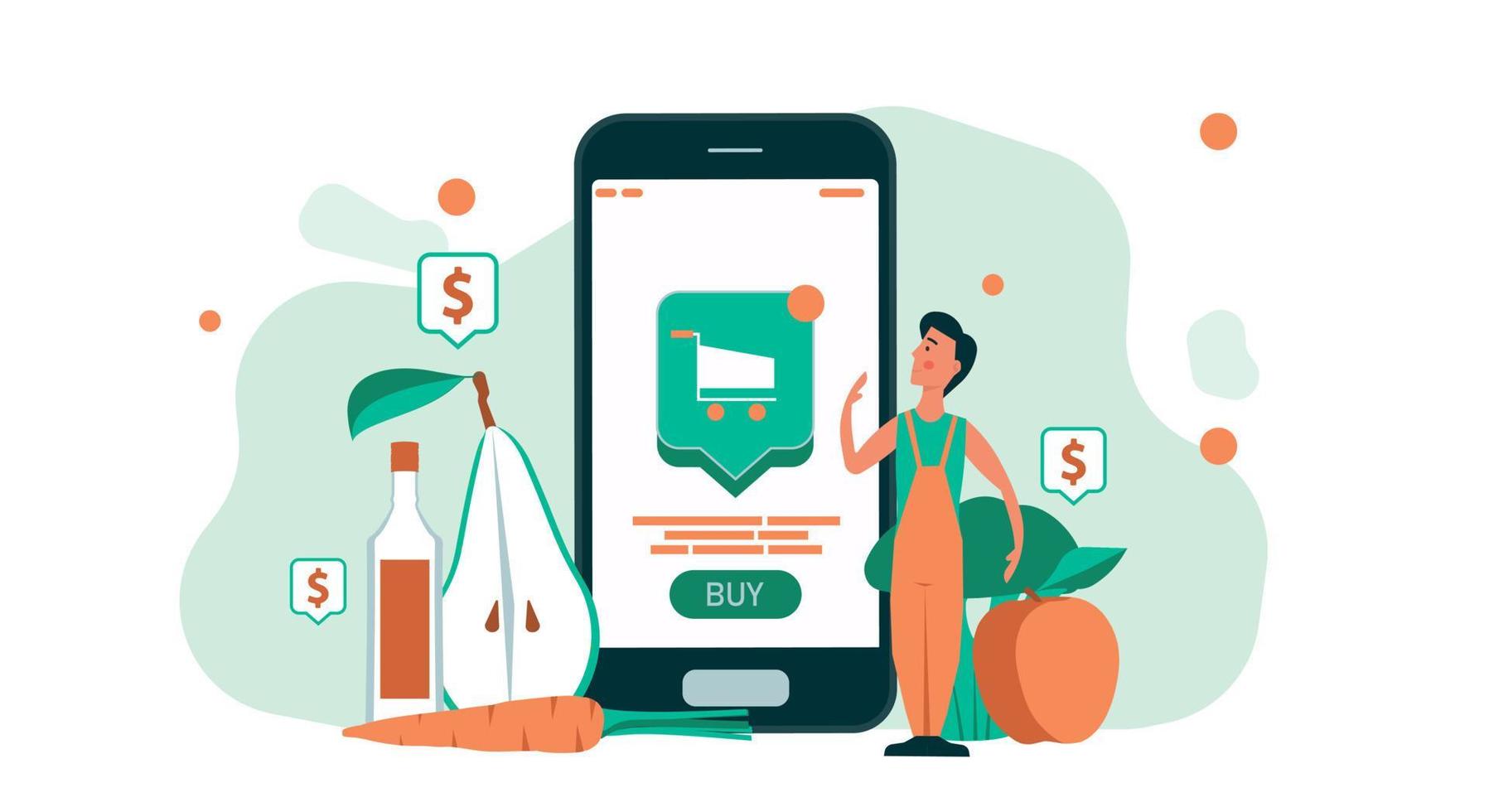 Hypermarket website design