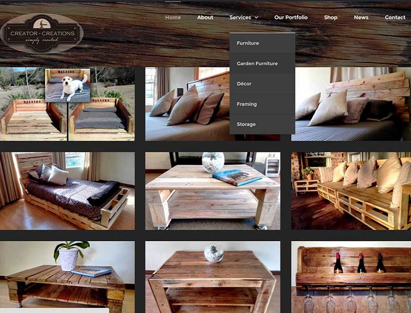 furniture and wood industry