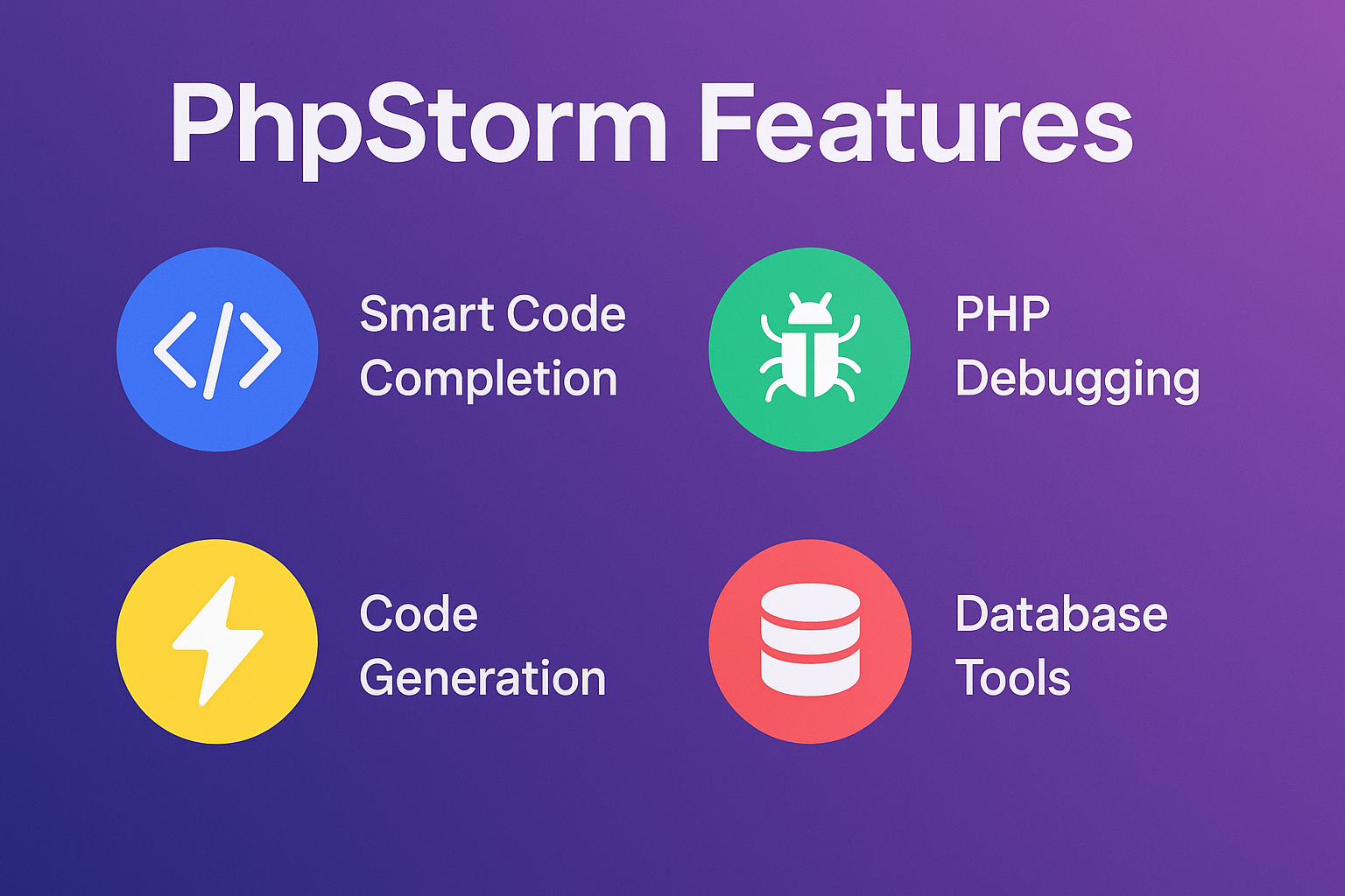 PhpStorm Features