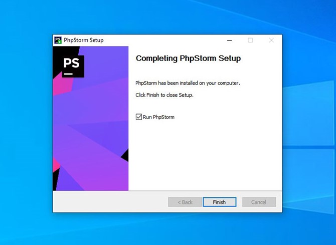 phpstorm step 5